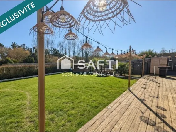 Longvilliers: Plain pied, piscine et Solaire !