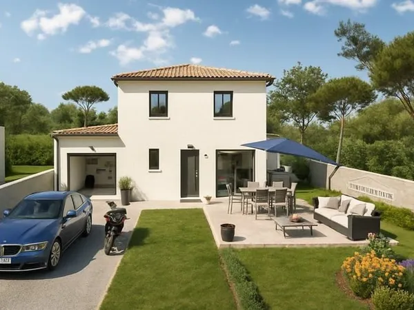 CE-LG-MAUGUIO-4 - maison/villa