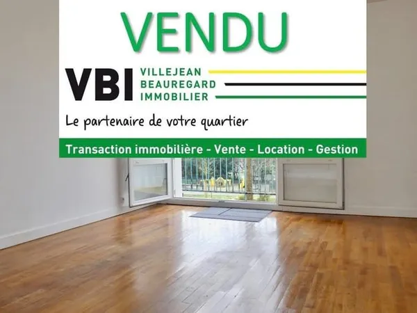 Appartement 3 pièces 58,90 m2 - Rennes Villejean