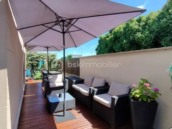 F3 REZ-DE-JARDIN AVEC TERRASSE & JARDIN