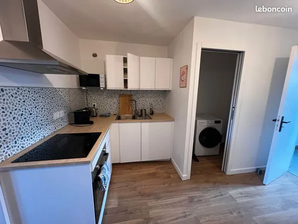 Appartement 1 pièce 37 m²