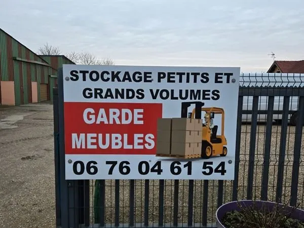 Box de stockage toutes quantités