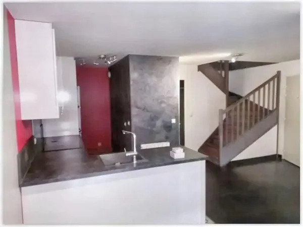 Un joli duplex meublé dans une résidence calme