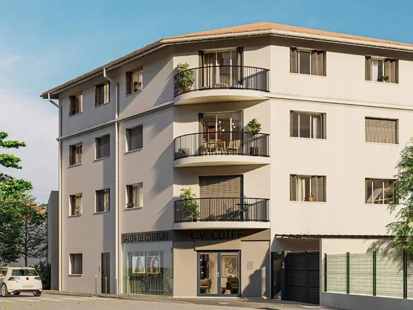 Studio 1 pièce 23 m²