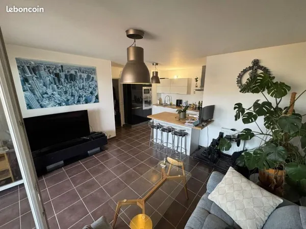Appartement 2 pièces 50 m²