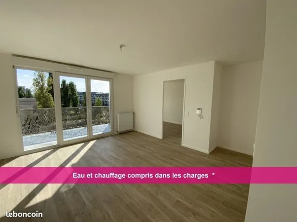 Appartement 2 pièces 42 m²