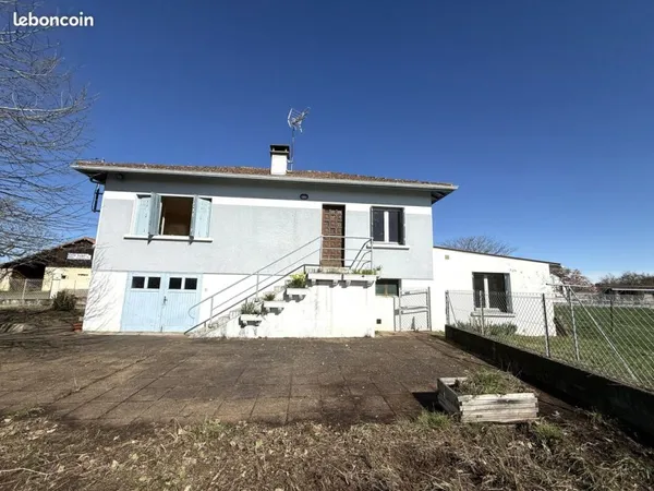 Maison 4 pièces 115 m²