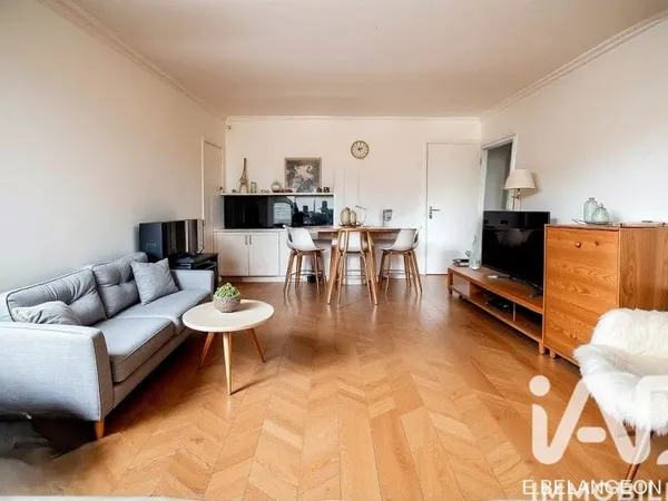 Appartement 2 pièces 53 m²