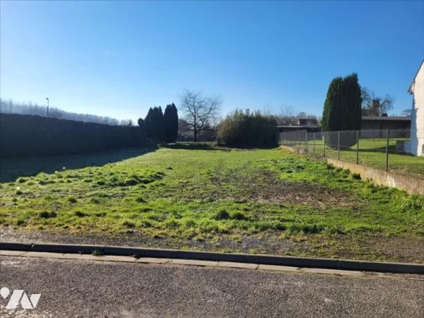 35.000 euros Muirancourt terrain constructible 694 M2