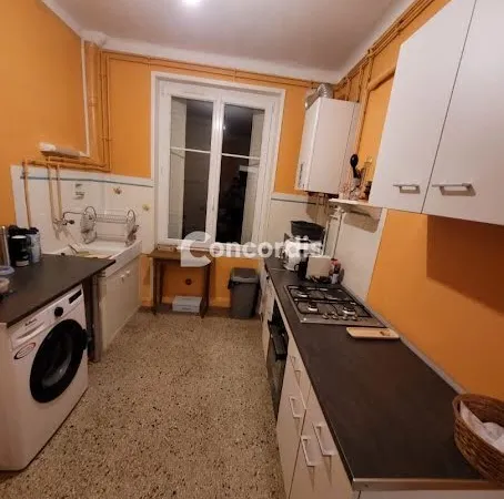 Appartement 3 pièces 53 m²