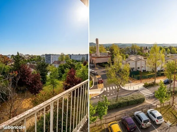 Appartement 2 pièces 51 m²