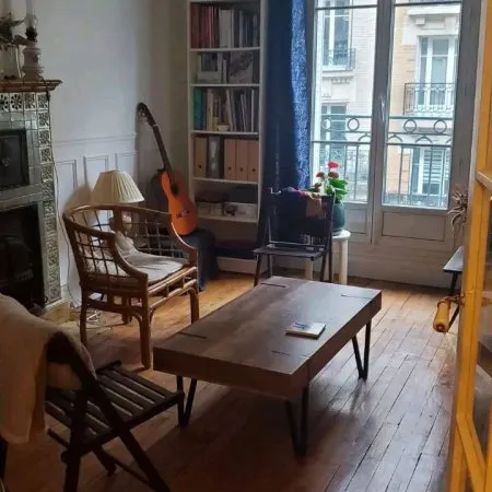 Appartement 2 pièces 34 m²