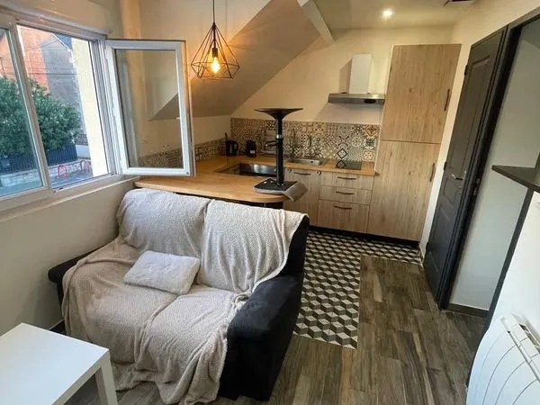 Appartement T2 - meublé - proche gare
