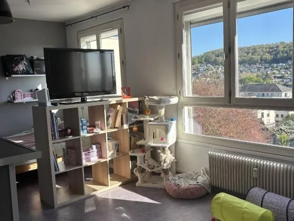 Appartement 1 pièce 26 m²