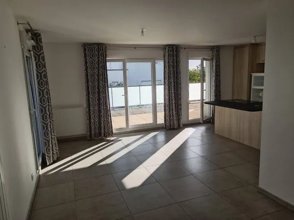 Appartement 3 pièces 58 m²