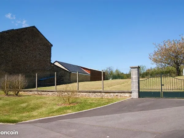 Terrain 1226 m² HARCY