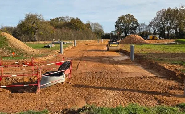 Terrain 388 m²