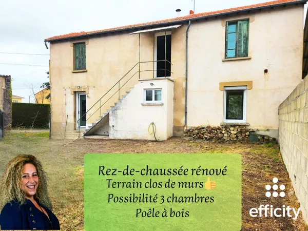 Maison 2 pièces 52 m²