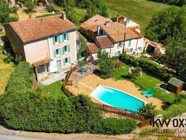 Maison de charme T5 en pleine nature
