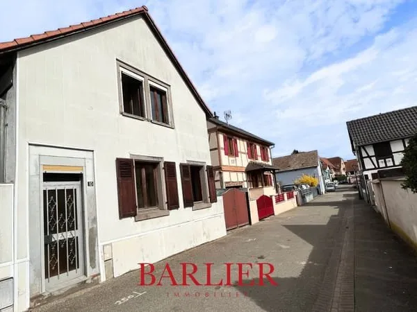 Maison individuelle à fort potentiel