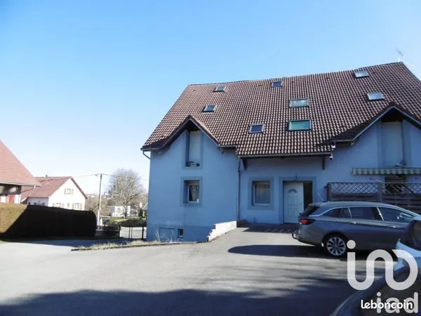 Appartement 4 pièces 53 m²