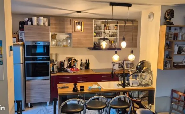 Appartement terrasse au dernier étage