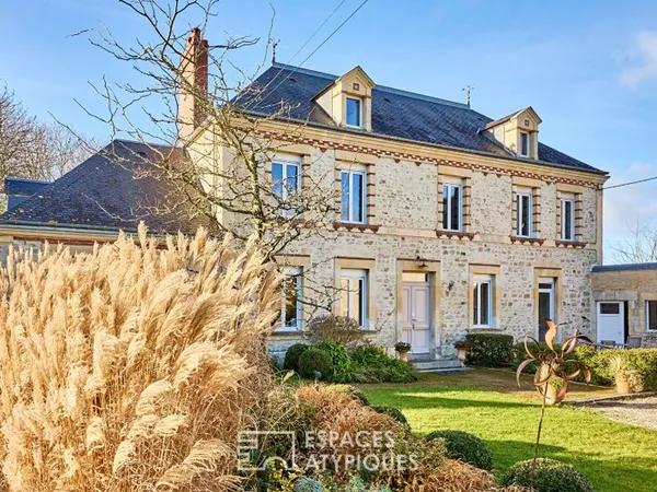 Maison de Maitre rénovée avec gite et dépendance