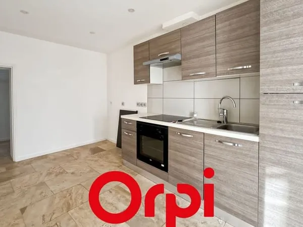 Appartement 2 pièces 44 m²
