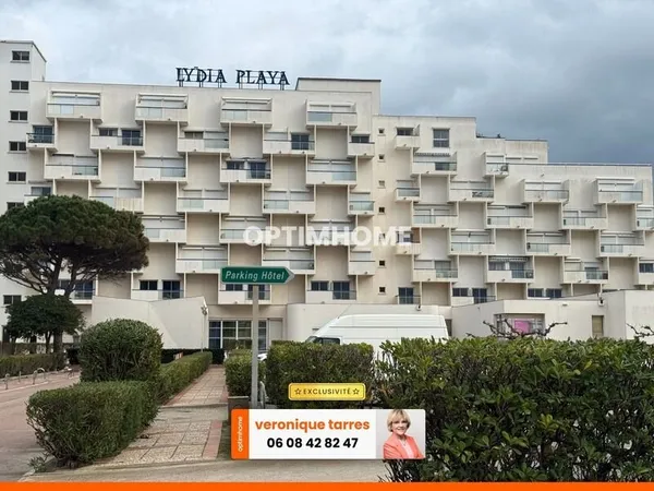 Appartement T2 cabine vue mer