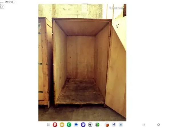 Garde-meubles Box stockage 9 m²/25 m³