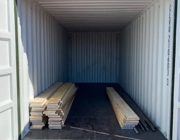 Garage box local