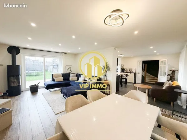Maison 7 pièces 130 m²