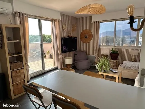Appartement T2 Hyères plage