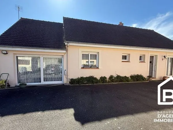 Maison de plain-pied 6 pièces 130 m²