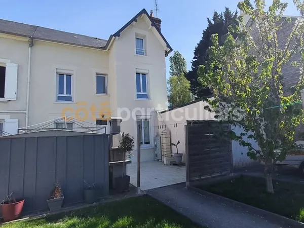 Maison de bourg 4 chambres