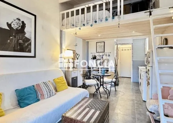 Appartement 1 pièce 30 m²