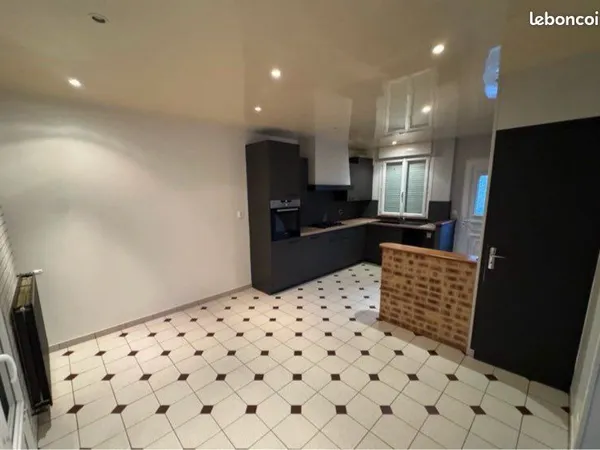 Maison individuelle jardin garage 3 chambres