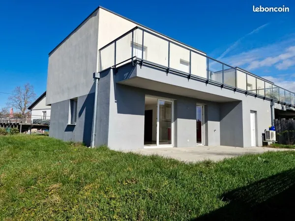 Maison récente 102 m² , 3 chambres , Suite parentale , Terrasse sud , Garage & carport - Kembs