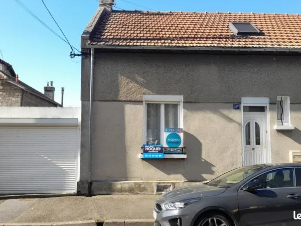 Maison mitoyenne Compiègne