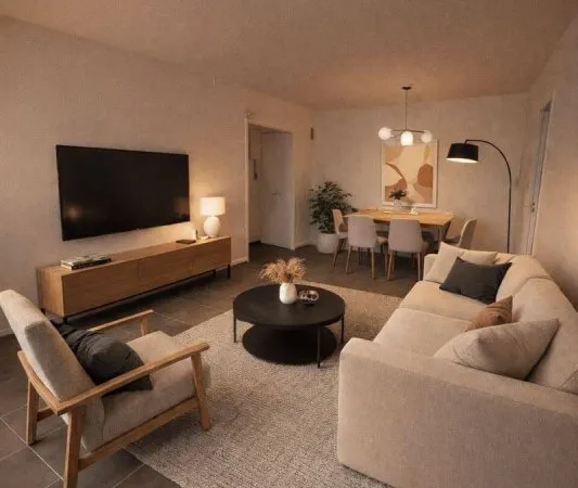 Appartement 4 pièces 71 m²