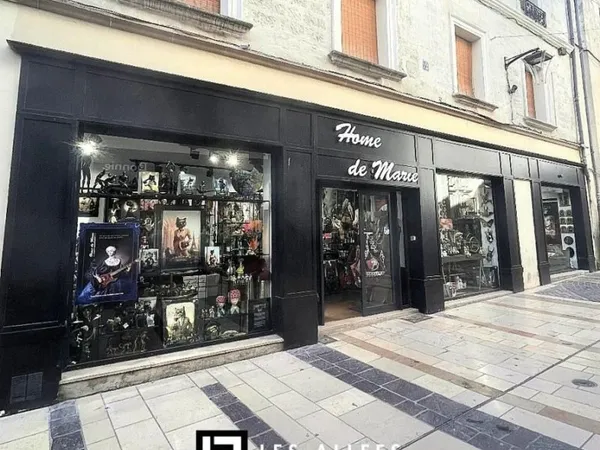Commerce 90 m²