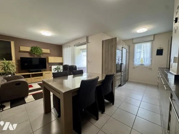 Appartement 3 pièces 60 m²