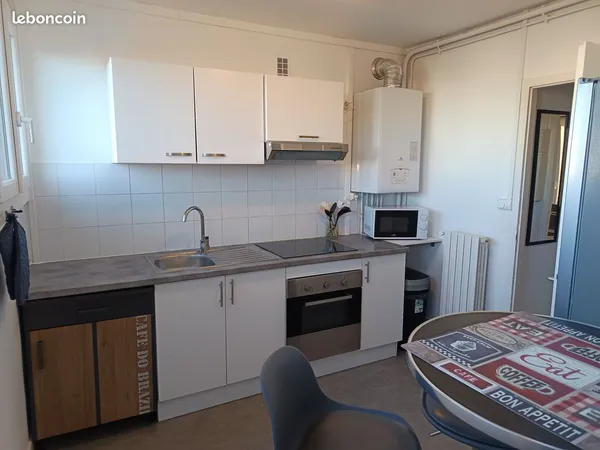Appartement 3 chambres minimes