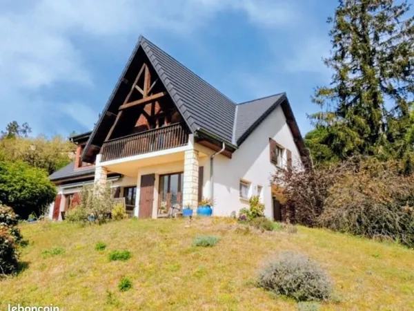 Maison à vendre sur les coteaux de Mours St Eusèbe