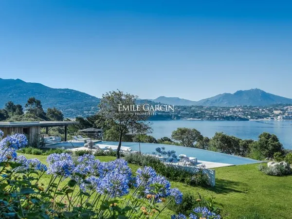 Propriété de prestige à louer en Corse, Baie de Propriano