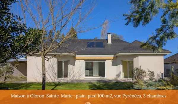 Maison 4 pièces 100 m²