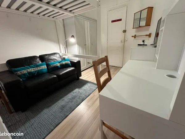 Appartement 44 m2 - 3 chambres pour 3 personnes - 700 / pers = 2 100