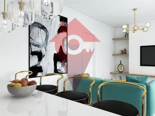 Appartement 2 pièces 44 m²