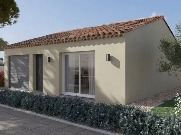 Maison 3 pièces 50 m²