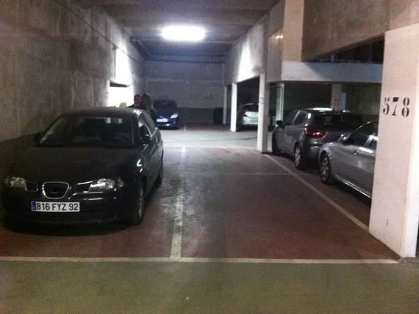 Parking 11 m²